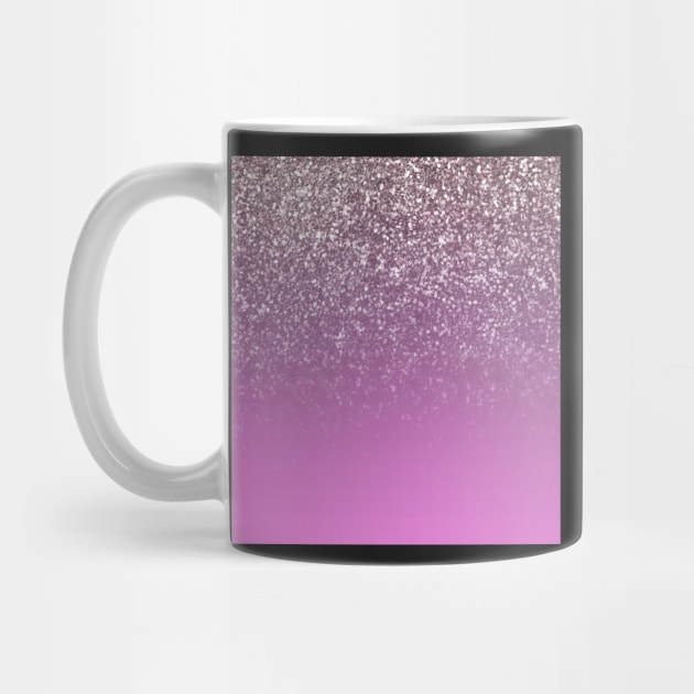 Pink metallic gradient by CreaKat